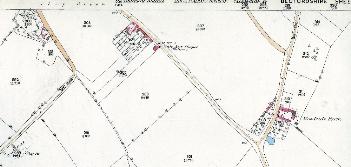 Aley Green in 1880 - south